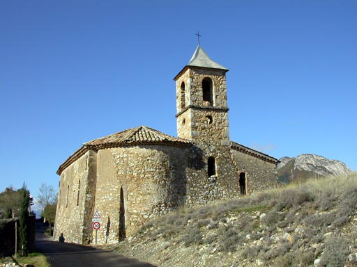 la chapelle de Vilhosc (saint Gervais et saint Protais)